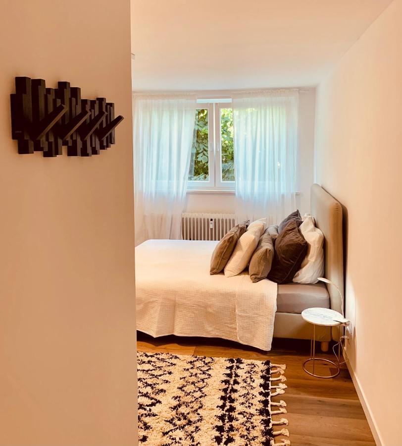 Gaestehaus Zur Uni Klinik Exklusives Apartment Mit Kueche Und Badezimmer Homburg  Eksteriør billede